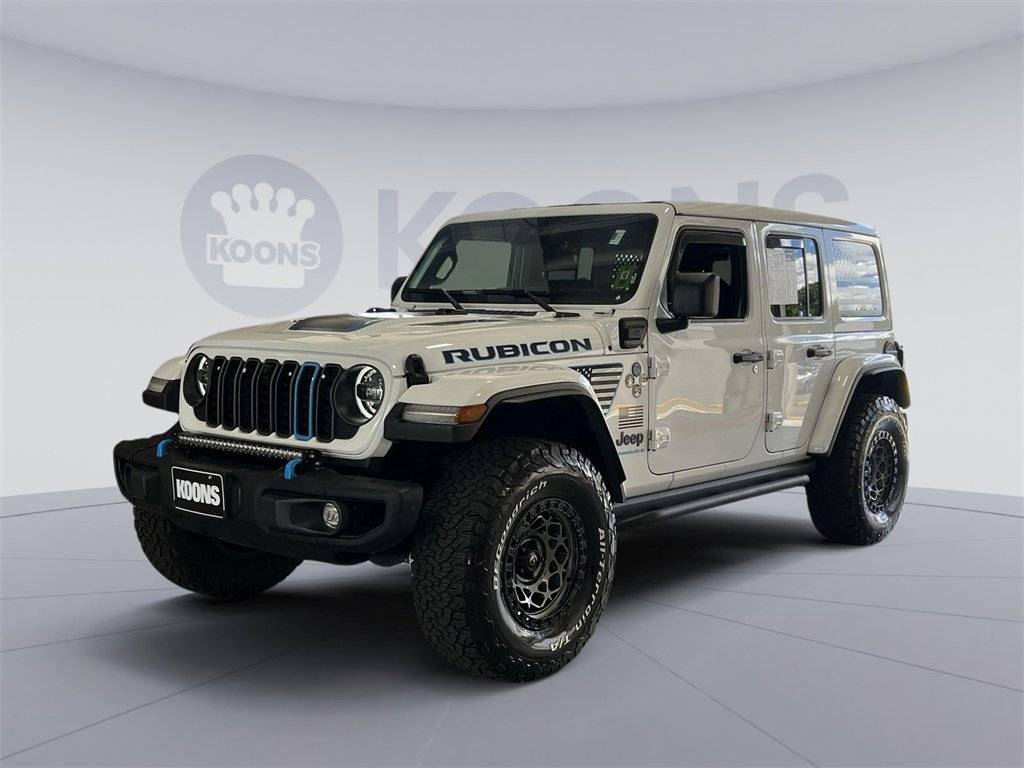 2024 Jeep Wrangler Rubicon X — SUV — 35,500 mi — Vienna, VA