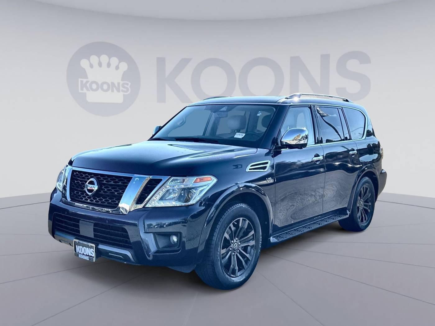 2019 Nissan Armada Platinum — SUV — 45,675 mi — Vienna, VA