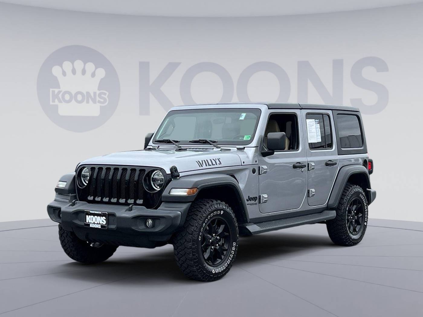 2020 Jeep Wrangler Willys — SUV — 25,715 mi — Vienna, VA
