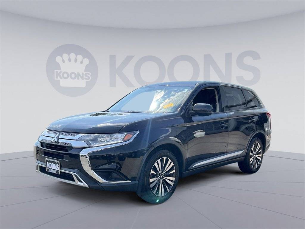 2019 Mitsubishi Outlander ES — SUV — 50,281 mi — Vienna, VA