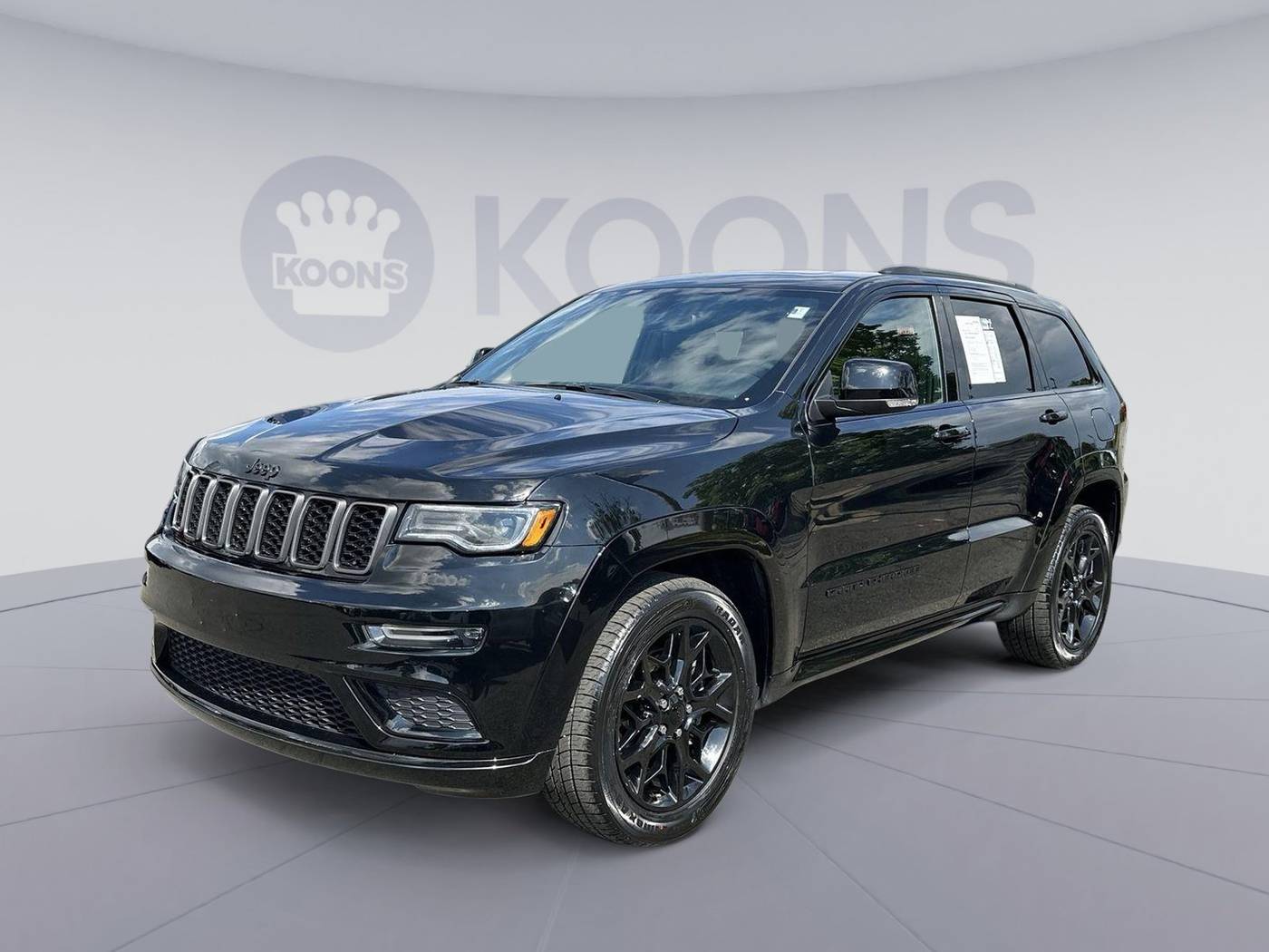 2021 Jeep Grand Cherokee WK Limited X — SUV — 48,854 mi — Vienna, VA