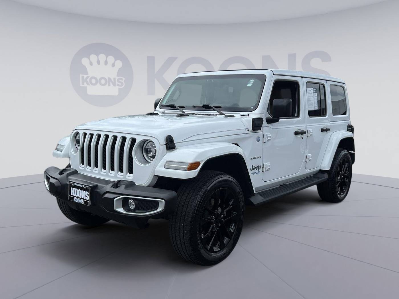 2021 Jeep Wrangler Sahara 4xe — SUV — 34,752 mi — Vienna, VA