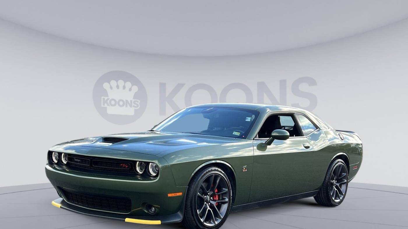 2022 Dodge Challenger R/T Scat Pack — Coupe — 8,295 mi — Vienna, VA