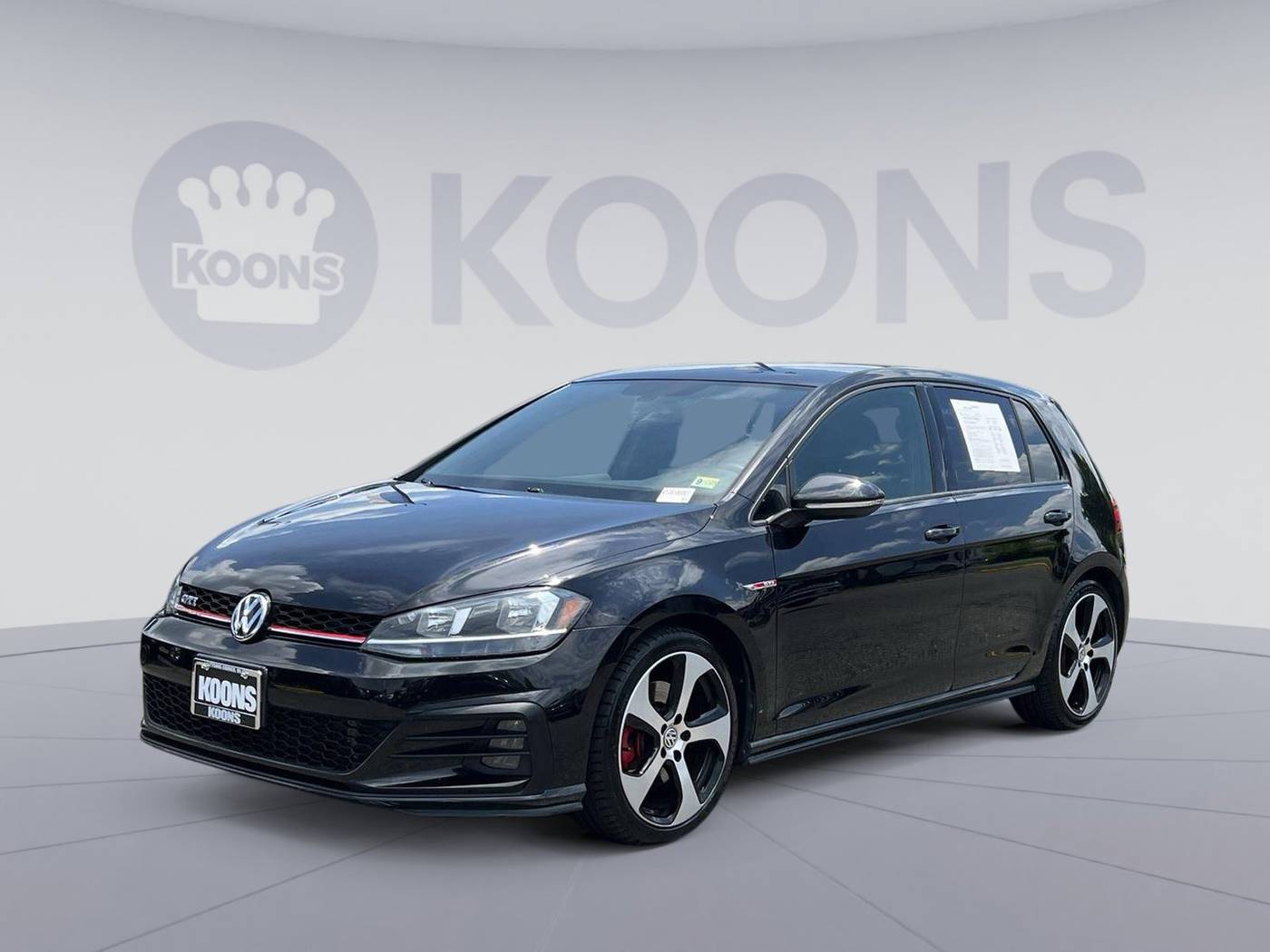 2018 Volkswagen Golf GTI S — Hatchback — 42,994 mi — Vienna, VA