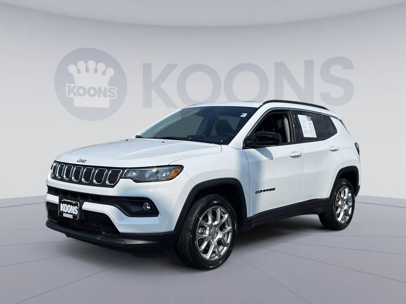 2022 Jeep Compass Latitude Lux — SUV — 17,669 mi — Vienna, VA