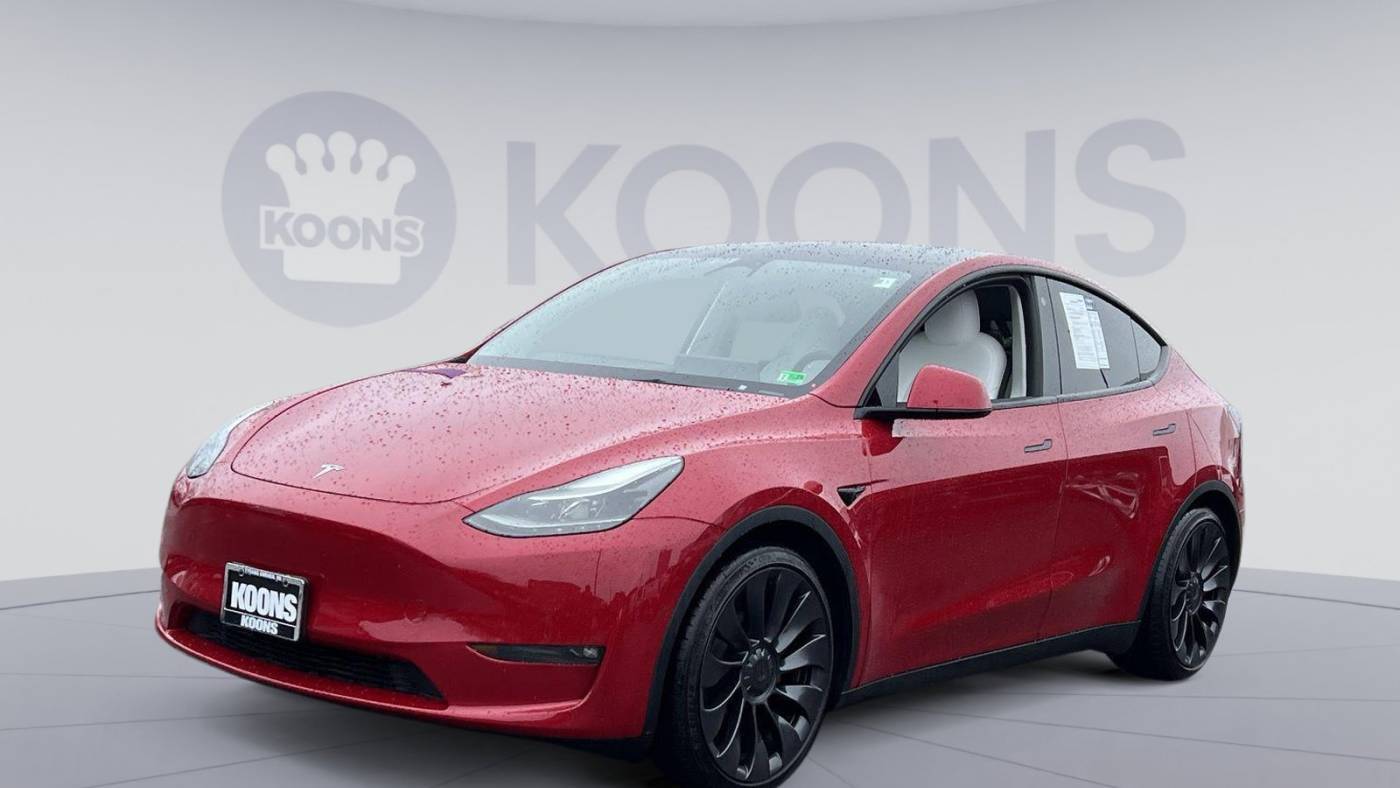 2023 Tesla Model Y Performance — SUV — 19,593 mi — Vienna, VA