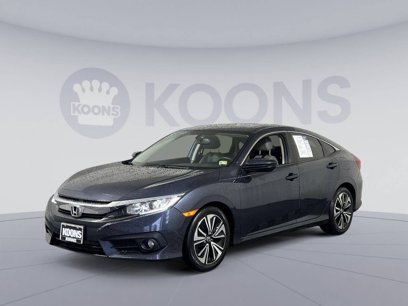 2018 Honda Civic EX-L — Sedan — 54,952 mi — Vienna, VA