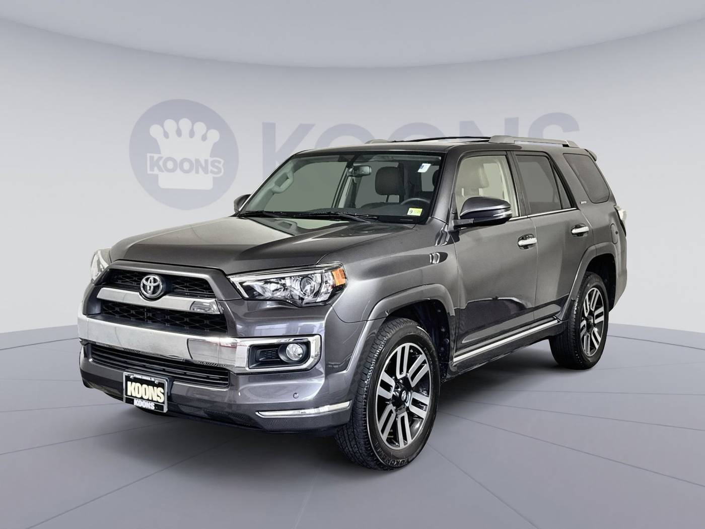 2019 Toyota 4Runner SR5 — SUV — 72,829 mi — Vienna, VA