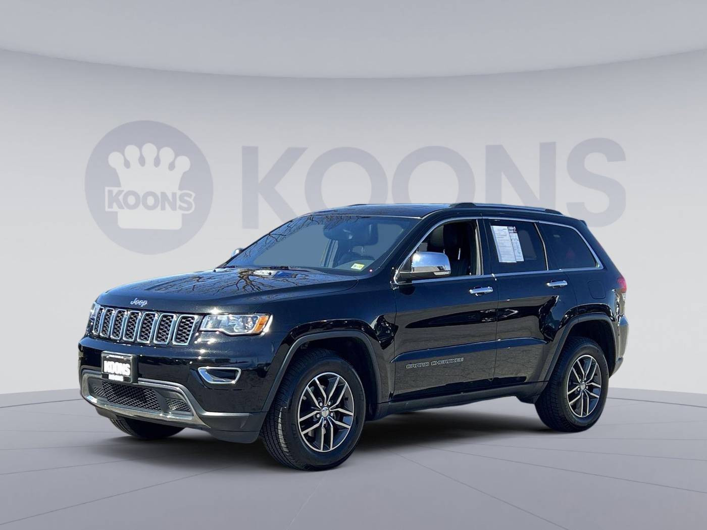 2017 Jeep Grand Cherokee Limited — SUV — 75,209 mi — Vienna, VA