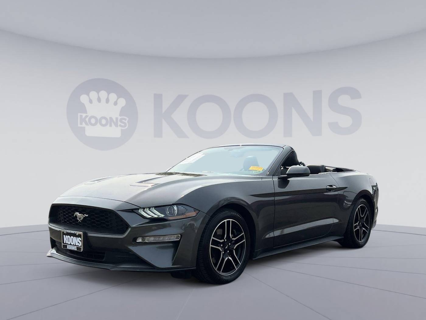 2020 Ford Mustang EcoBoost Premium — Convertible — 44,143 mi — Vienna, VA