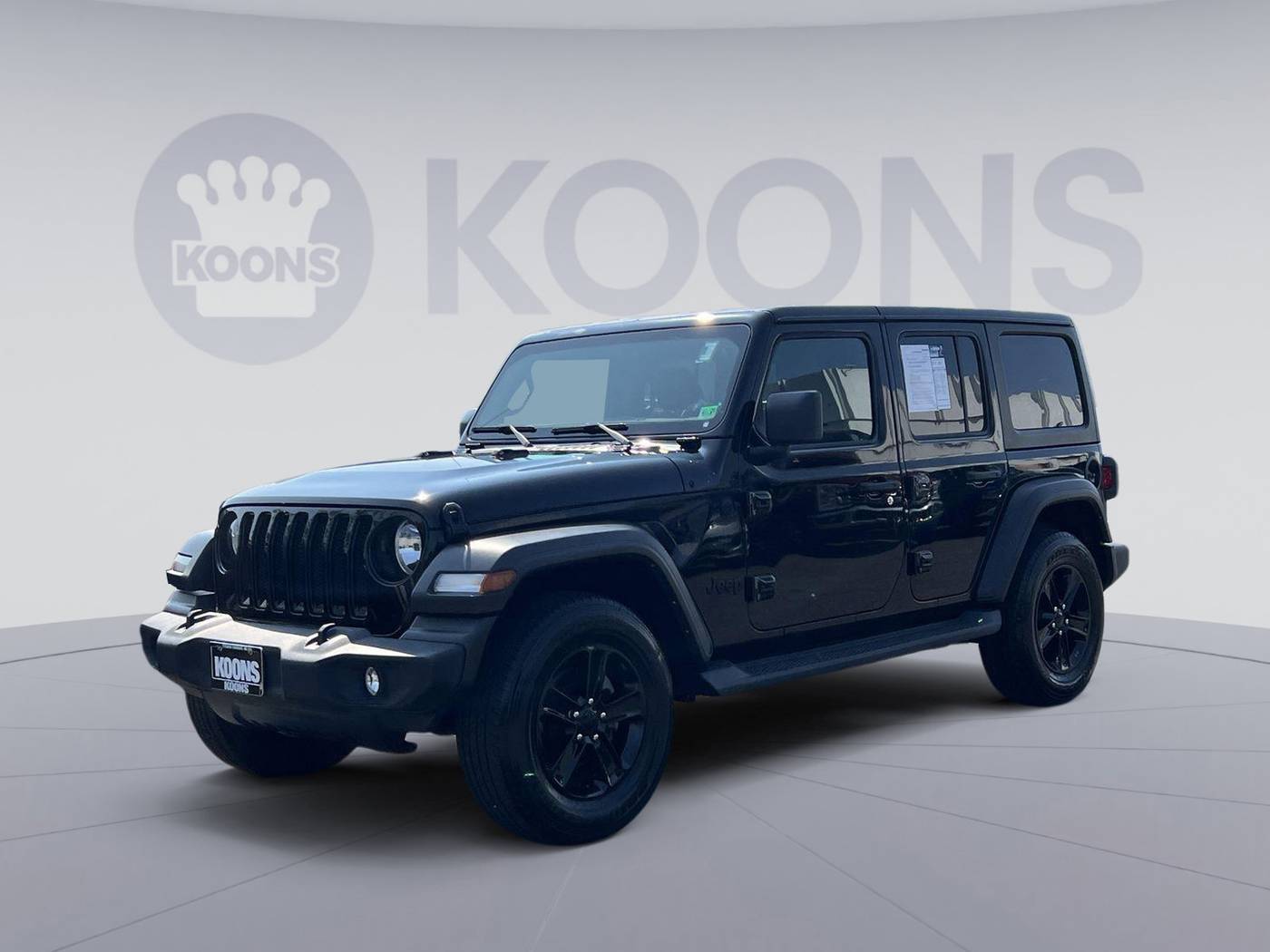 2021 Jeep Wrangler Sport Altitude — SUV — 25,501 mi — Vienna, VA