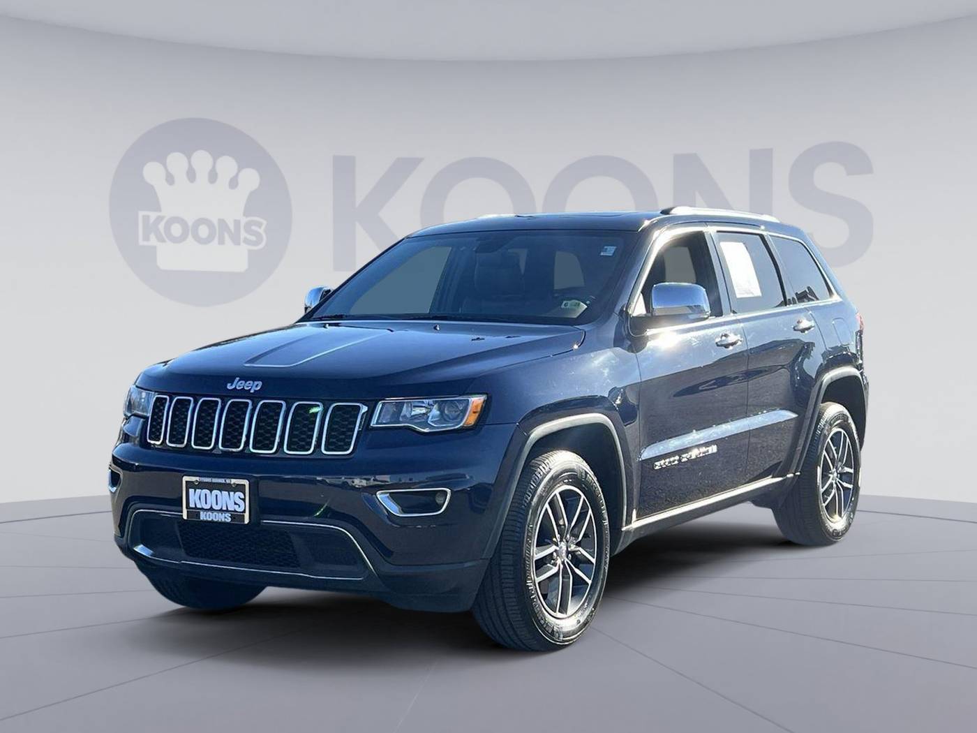 2017 Jeep Grand Cherokee Limited — SUV — 56,198 mi — Vienna, VA