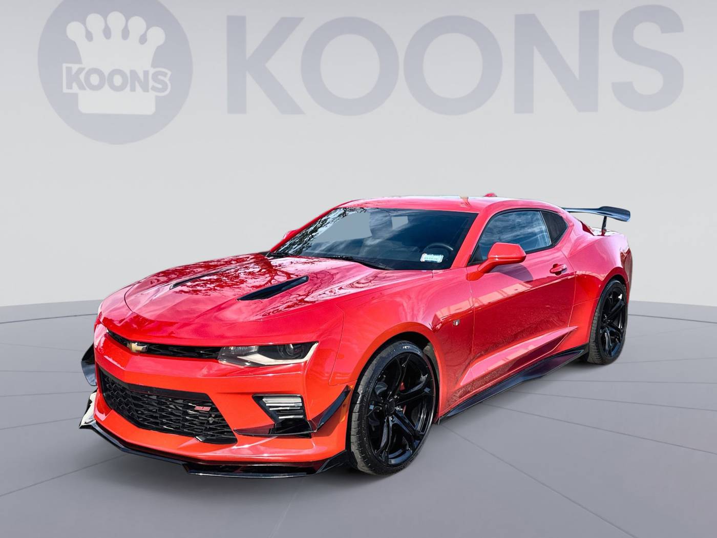 2017 Chevrolet Camaro 1SS — Coupe — 59,940 mi — Vienna, VA