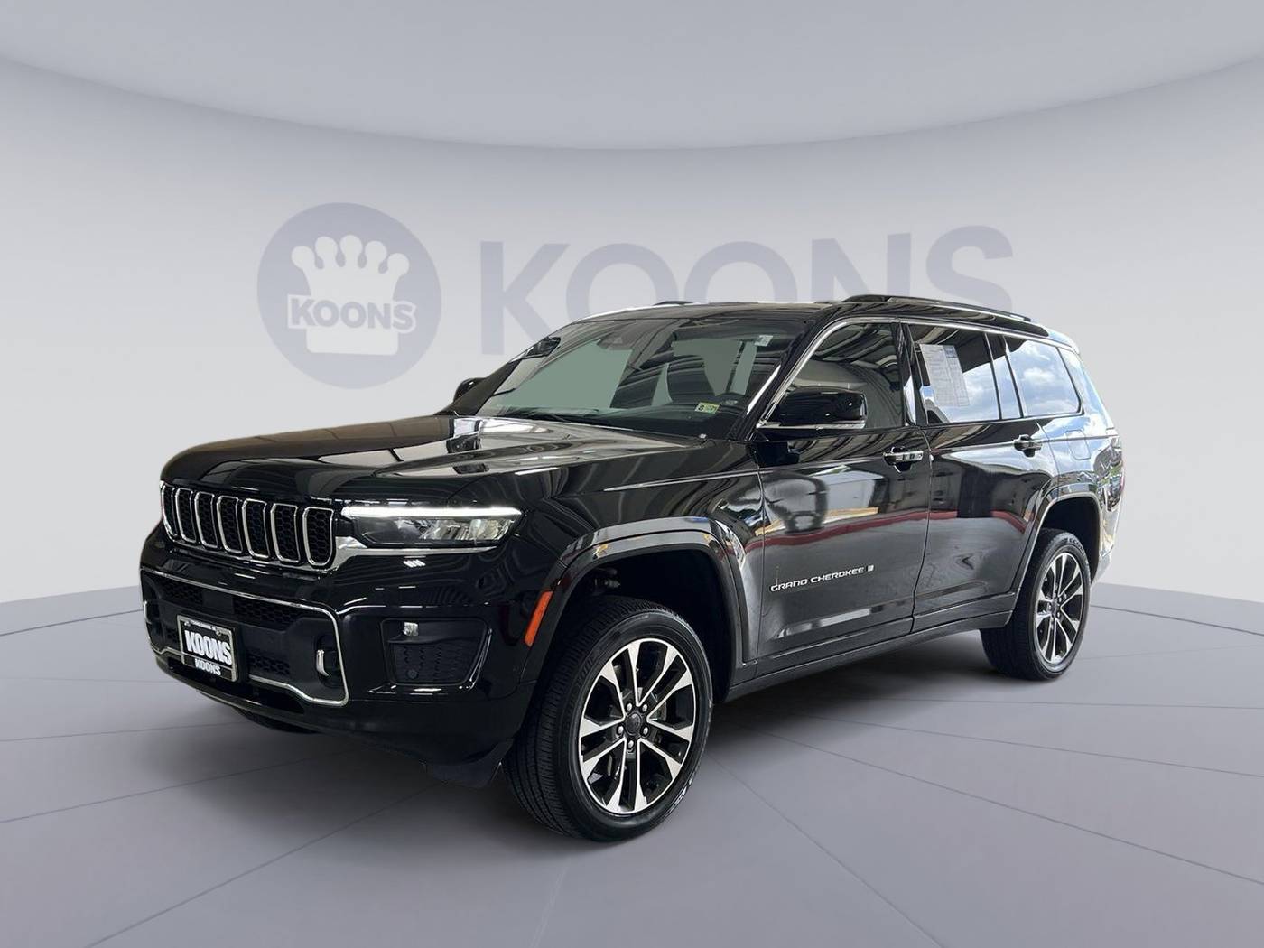 2022 Jeep Grand Cherokee Overland — SUV — 30,006 mi — Vienna, VA