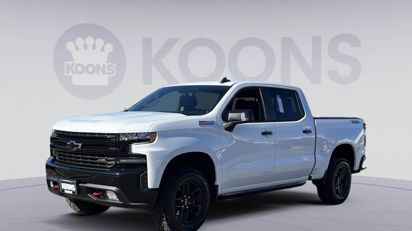 2021 Chevrolet Silverado 1500 LT Trail Boss — Pickup Truck — 32,852 mi — Vienna, VA