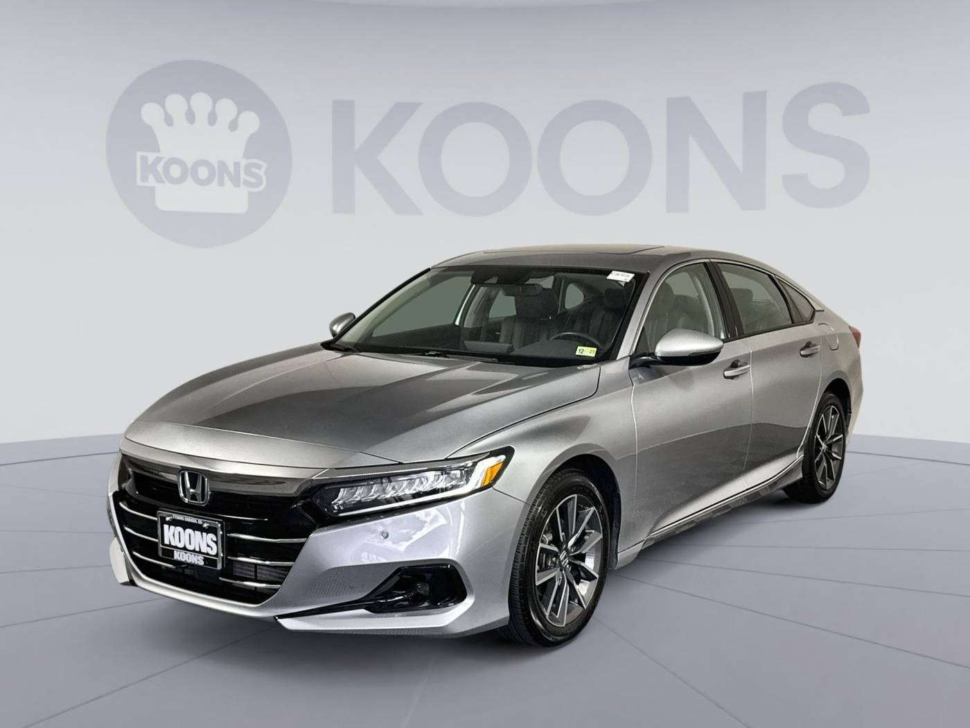 2021 Honda Accord EX-L — Sedan — 27,063 mi — Vienna, VA