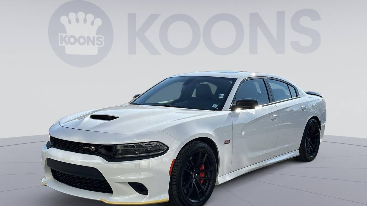 2023 Dodge Charger Scat Pack — Sedan — 594 mi — Vienna, VA