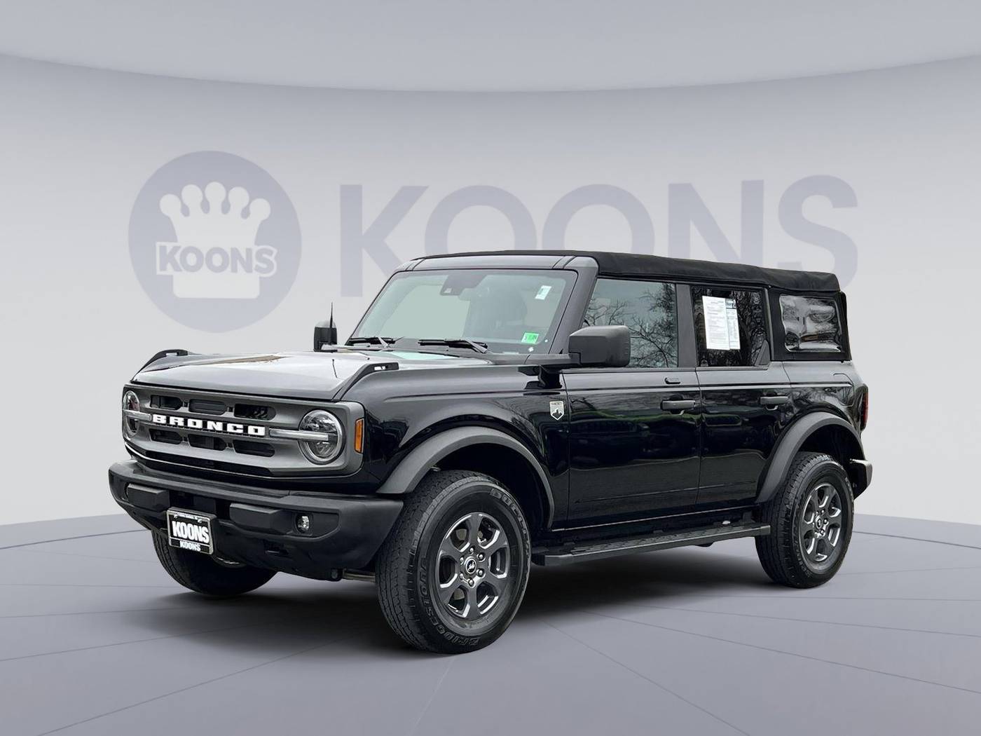 2022 Ford Bronco Big Bend — SUV — 20,577 mi — Vienna, VA