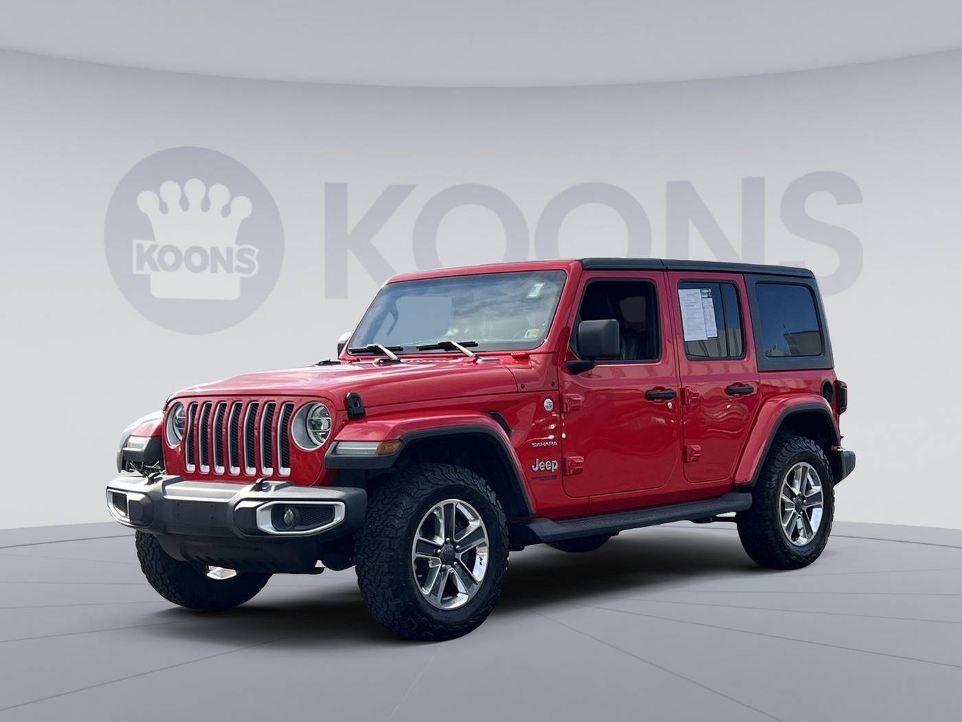 2018 Jeep Wrangler Sahara — SUV — 75,918 mi — Vienna, VA