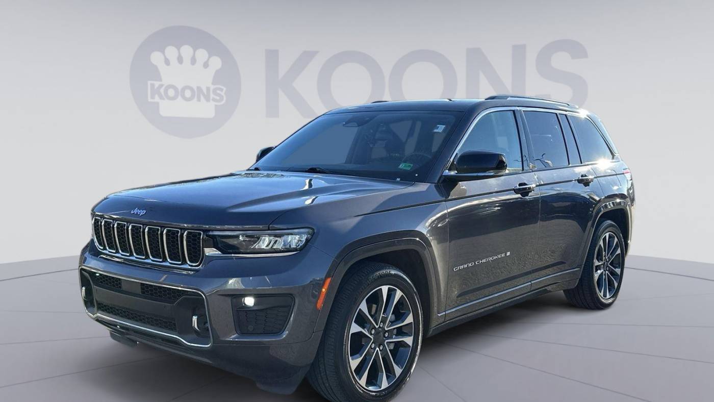 2022 Jeep Grand Cherokee Overland — SUV — 34,281 mi — Vienna, VA