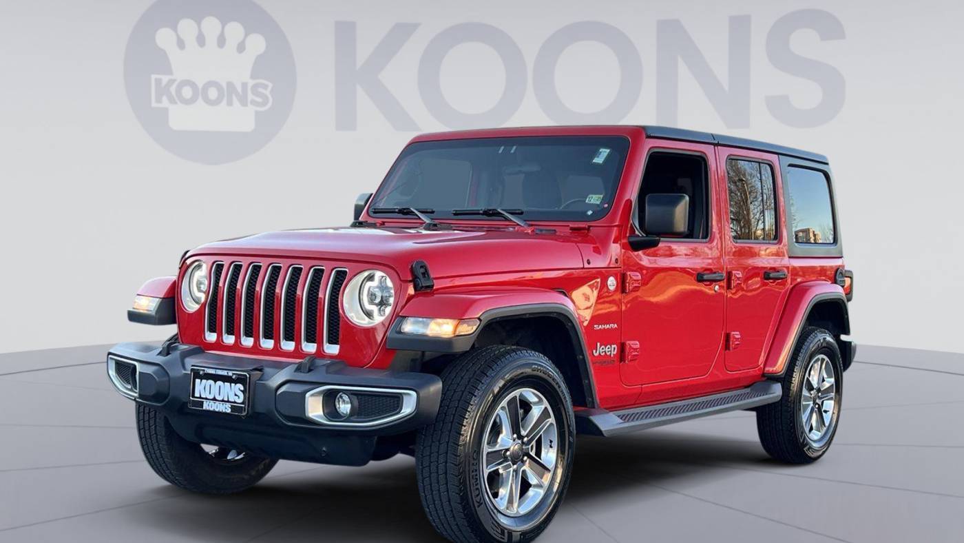 2019 Jeep Wrangler Sahara — SUV — 71,753 mi — Vienna, VA