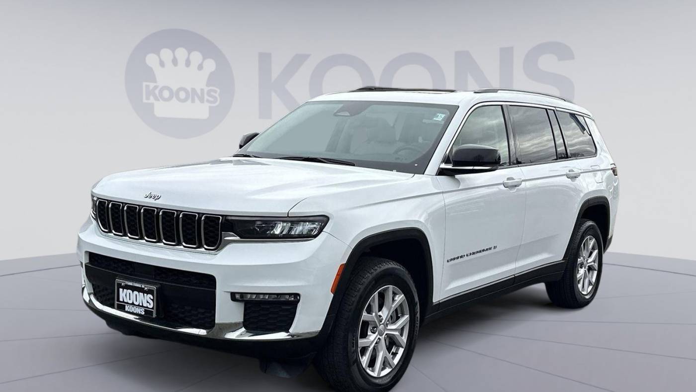 2021 Jeep Grand Cherokee Limited — SUV — 41,651 mi — Vienna, VA