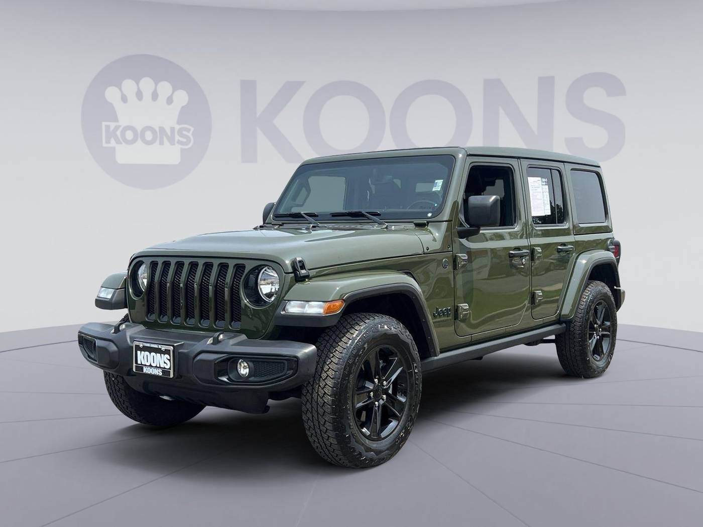 2023 Jeep Wrangler Sahara Altitude — SUV — 45,510 mi — Vienna, VA
