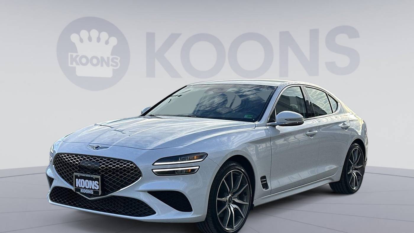 2023 Genesis G70 2.0T — Sedan — 4,335 mi — Vienna, VA
