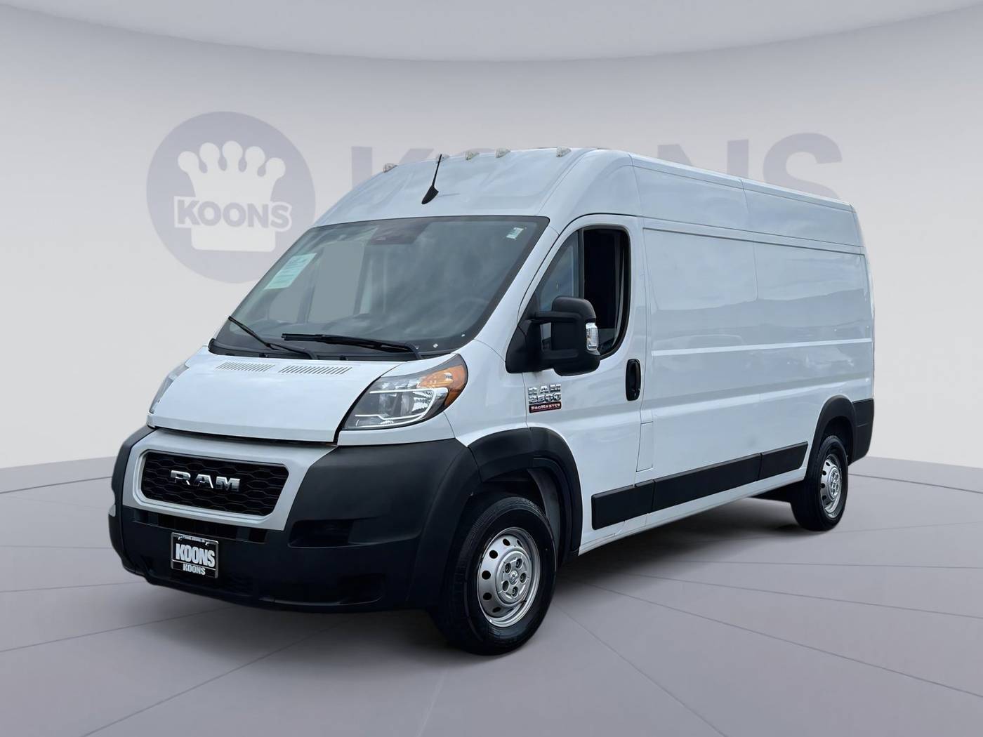2022 Ram ProMaster Cargo Van 2500 — Cargo Van — 38,638 mi — Vienna, VA