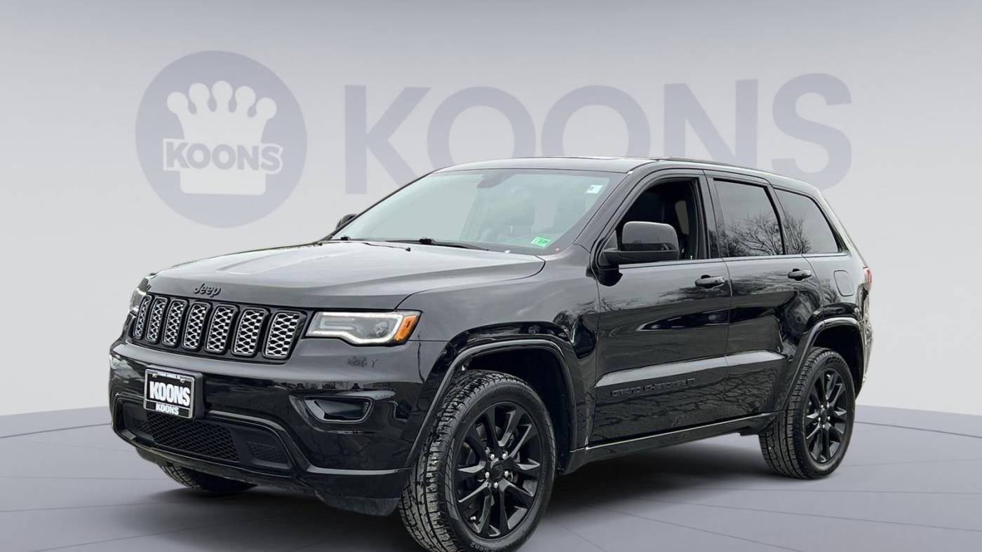 2022 Jeep Grand Cherokee WK Laredo X — SUV — 44,442 mi — Vienna, VA