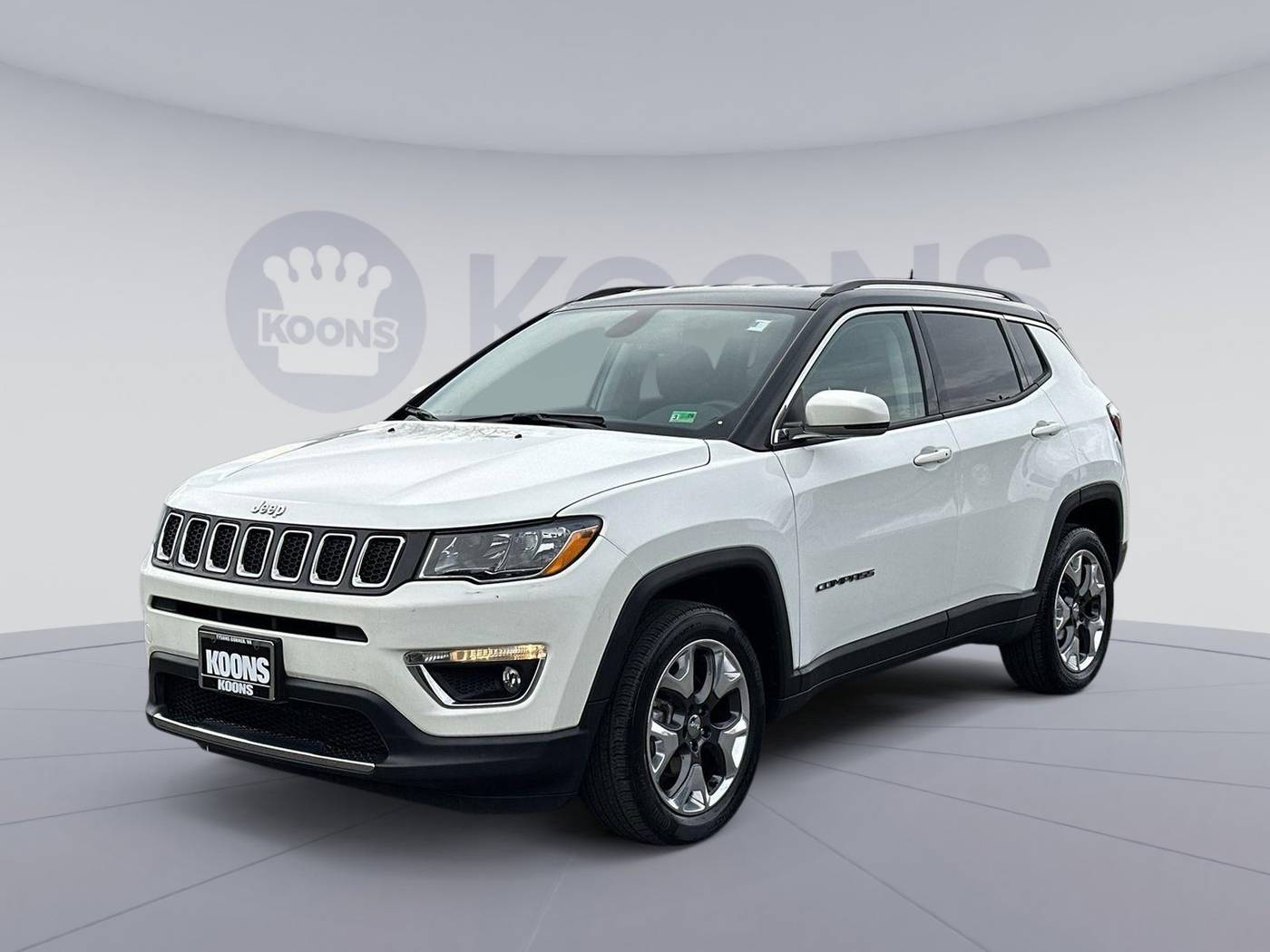 2019 Jeep Compass Limited — SUV — 28,593 mi — Vienna, VA