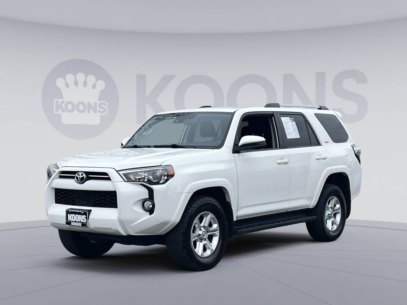 2020 Toyota 4Runner SR5 — SUV — 90,670 mi — Vienna, VA