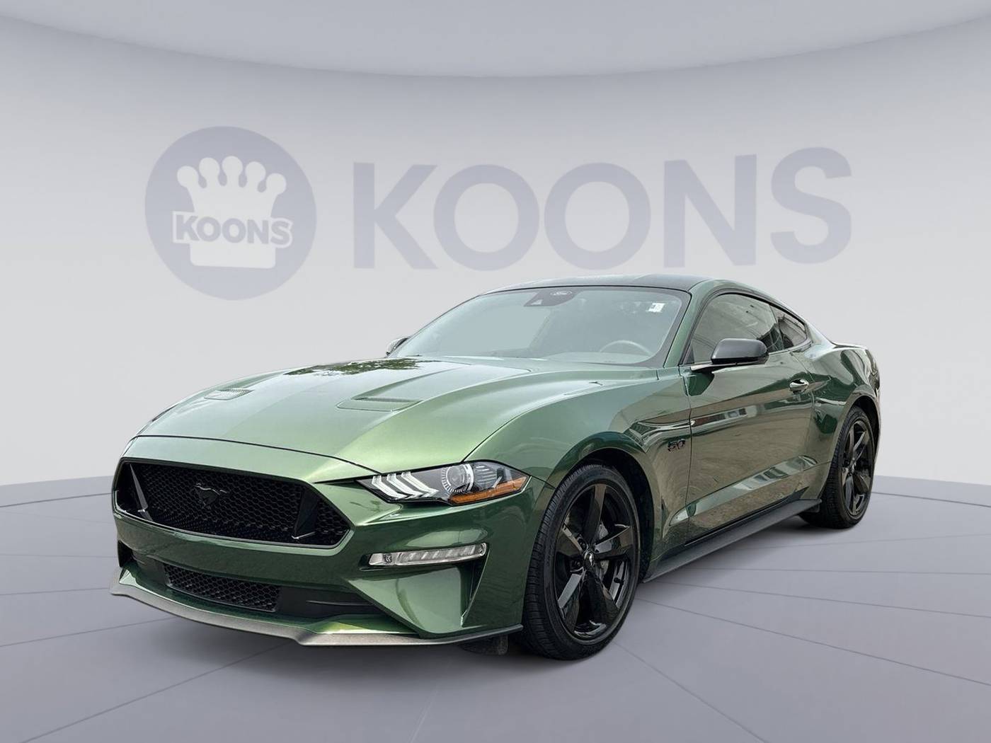 2023 Ford Mustang GT — Coupe — 5,042 mi — Vienna, VA