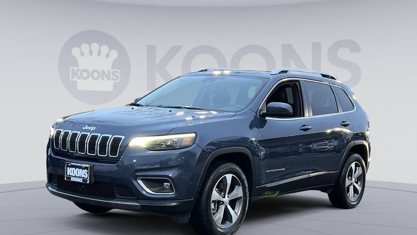 2021 Jeep Cherokee Limited — SUV — 33,693 mi — Vienna, VA