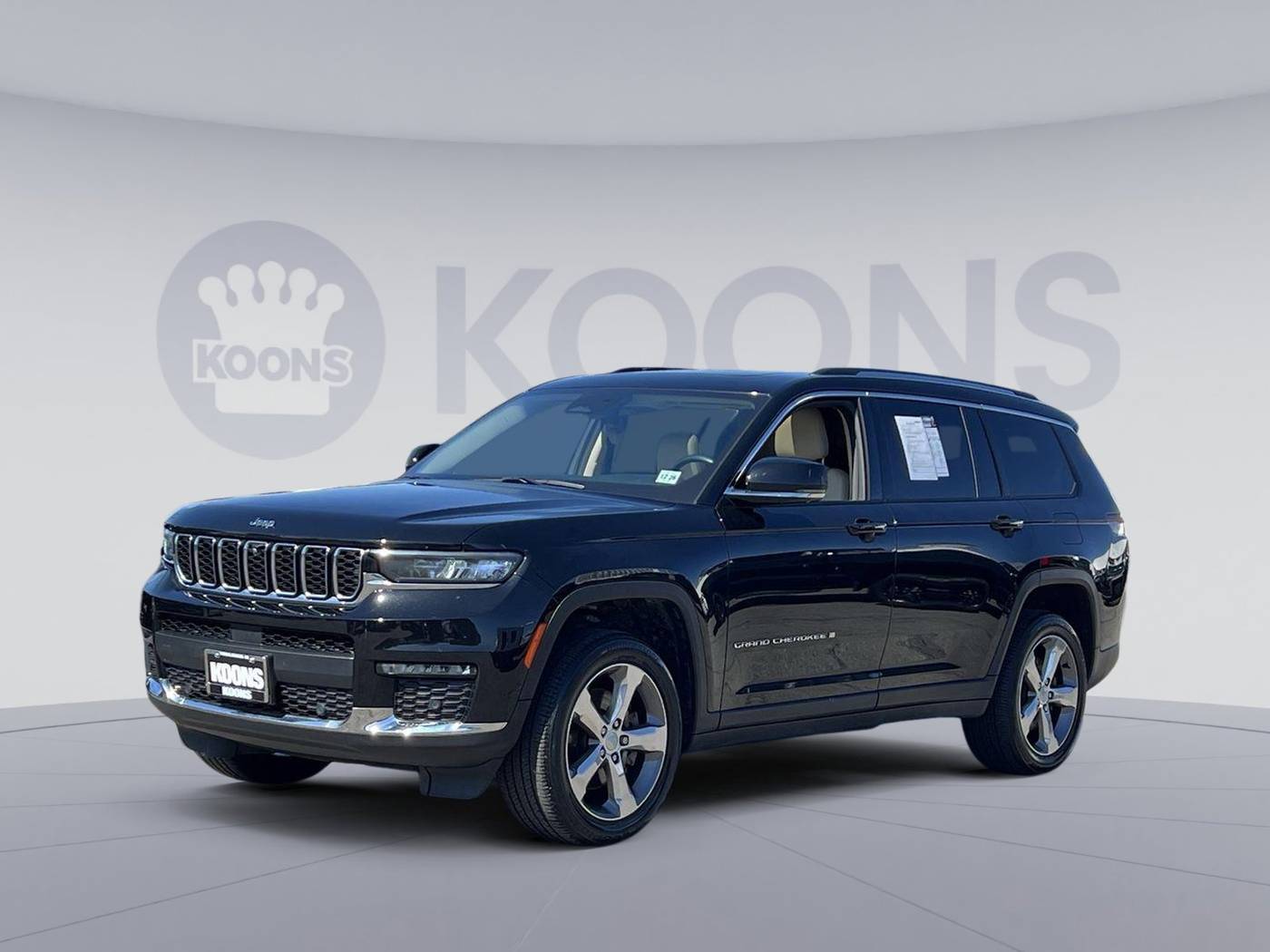 2021 Jeep Grand Cherokee Limited — SUV — 33,689 mi — Vienna, VA