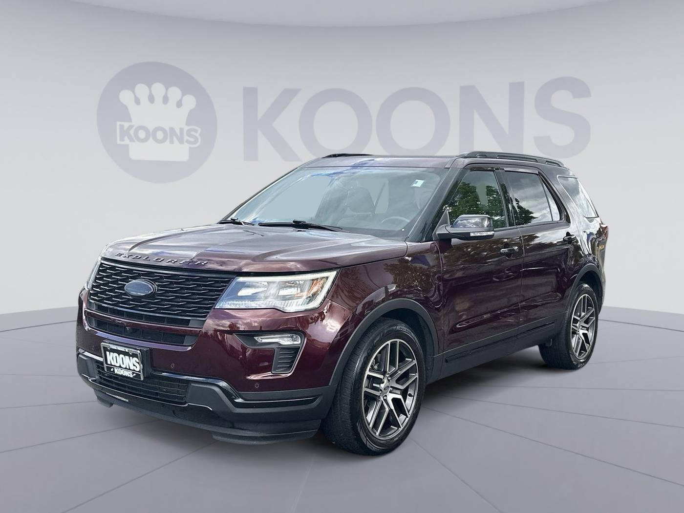2019 Ford Explorer Sport — SUV — 93,103 mi — Vienna, VA