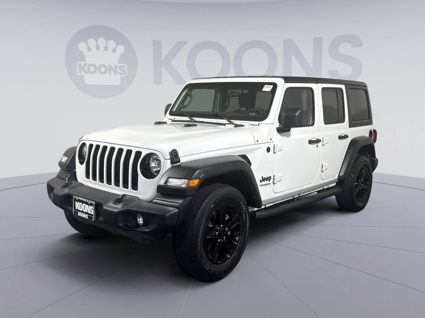 2021 Jeep Wrangler Sport Altitude — SUV — 45,015 mi — Vienna, VA