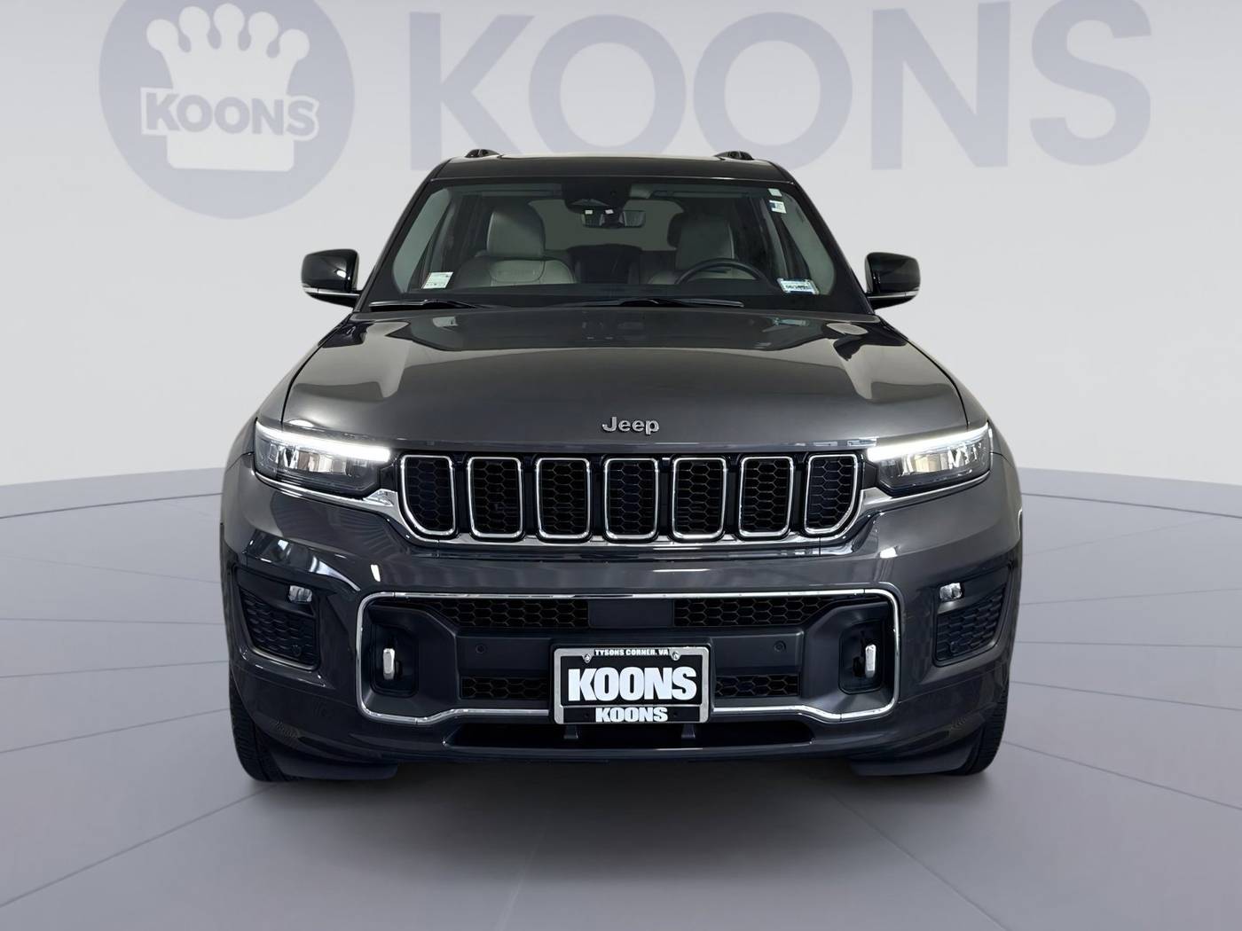 2022 Jeep Grand Cherokee Overland — SUV — 23,017 mi — Vienna, VA