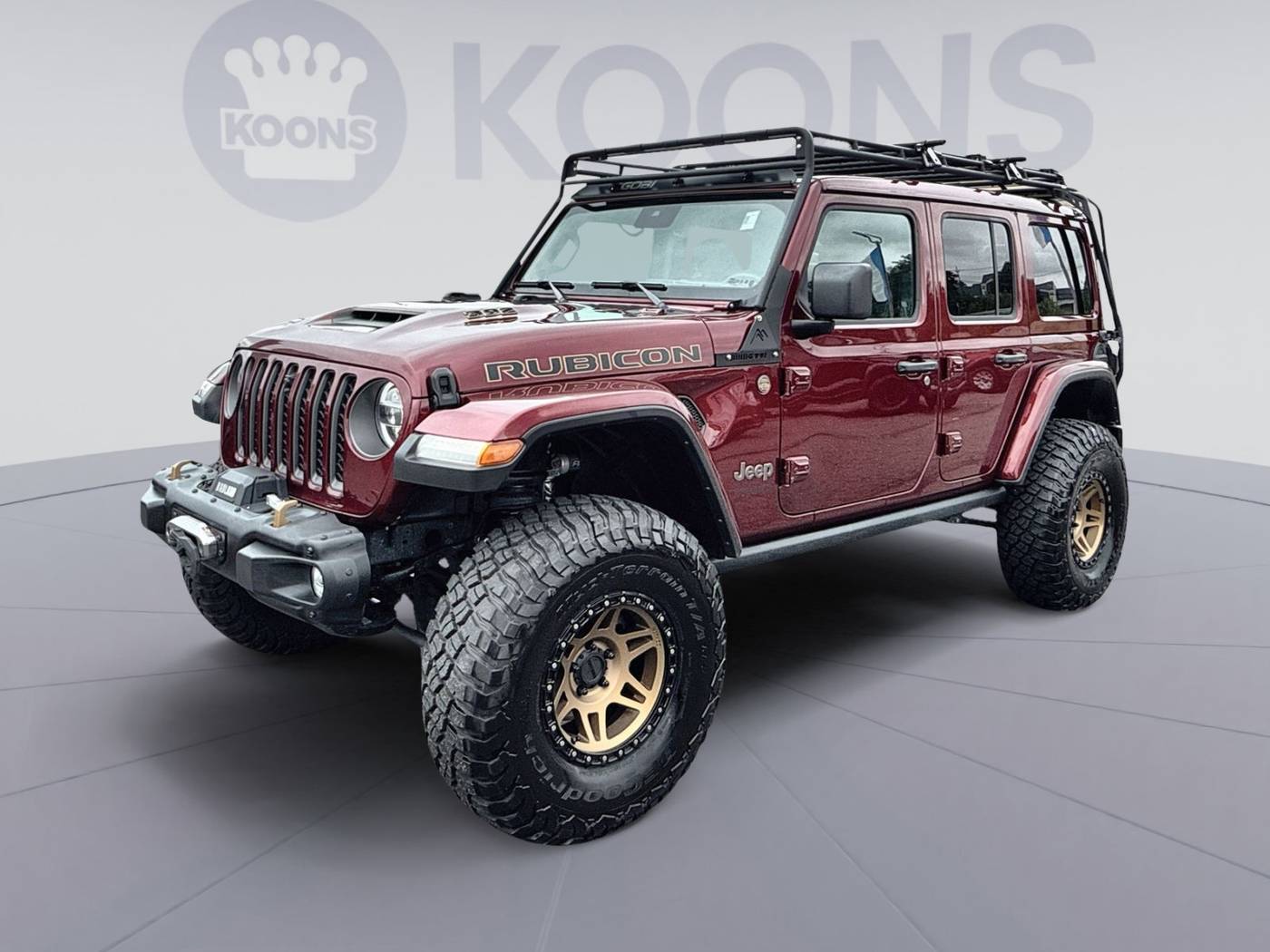 2021 Jeep Wrangler Rubicon 392 — SUV — 9,239 mi — Vienna, VA