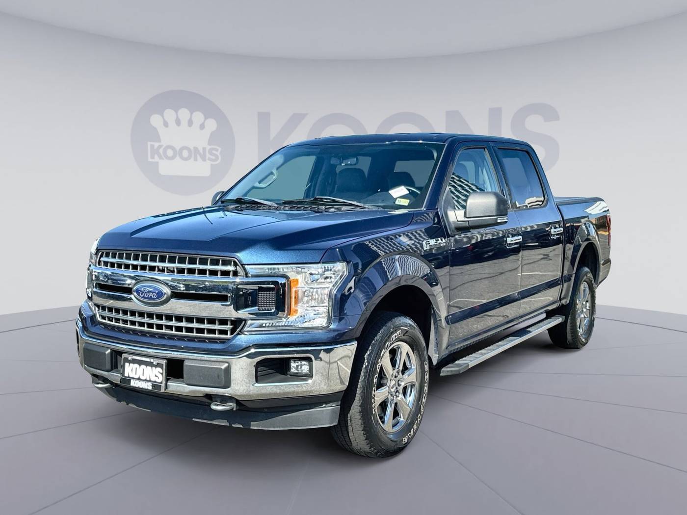 2018 Ford F-150 XLT — Pickup Truck — 95,589 mi — Vienna, VA