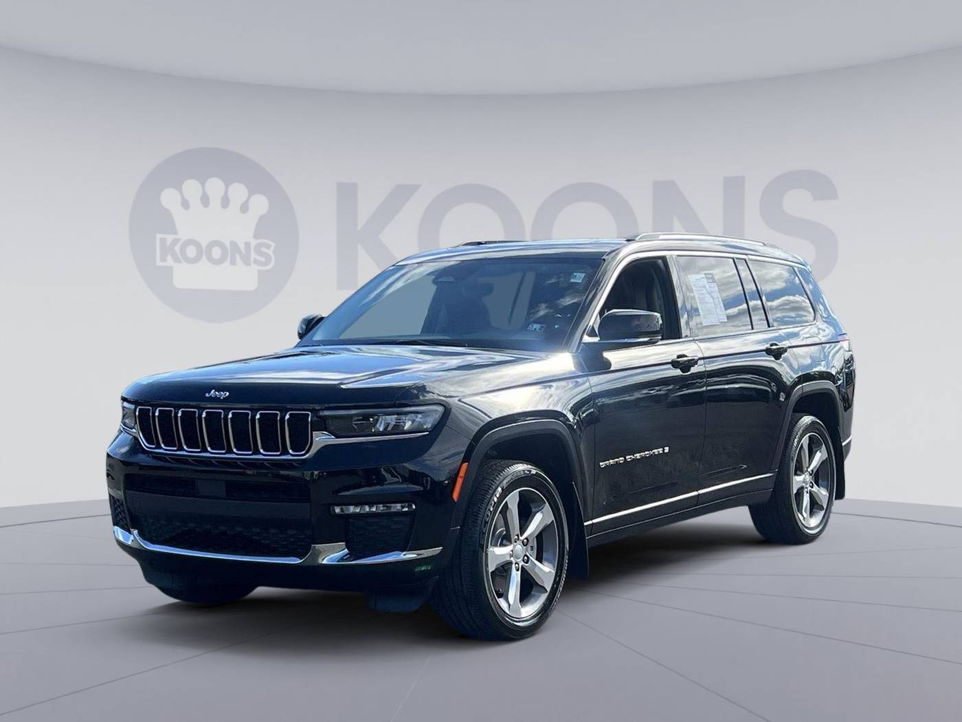 2021 Jeep Grand Cherokee Limited — SUV — 48,560 mi — Vienna, VA