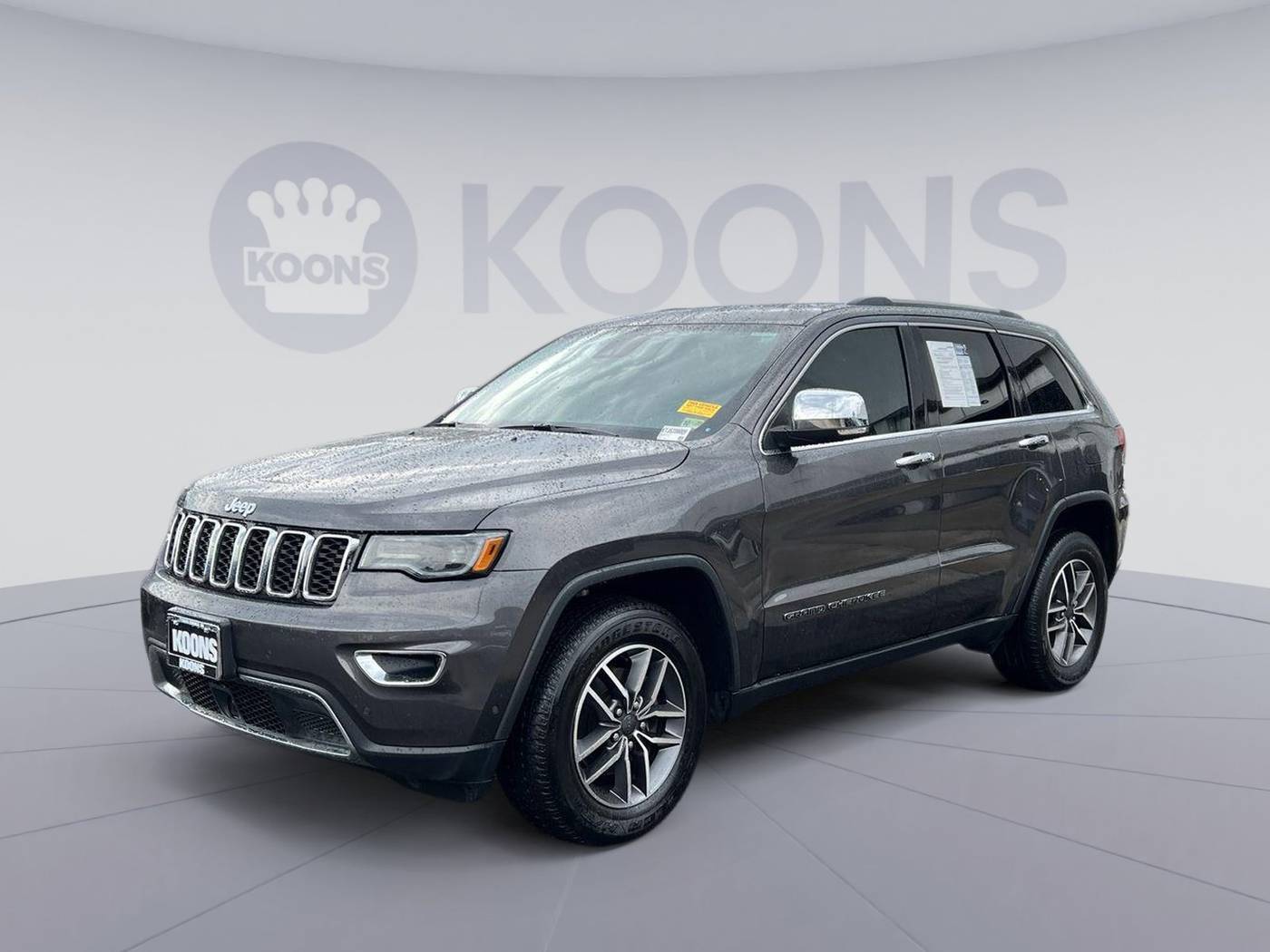 2020 Jeep Grand Cherokee Limited — SUV — 56,738 mi — Vienna, VA