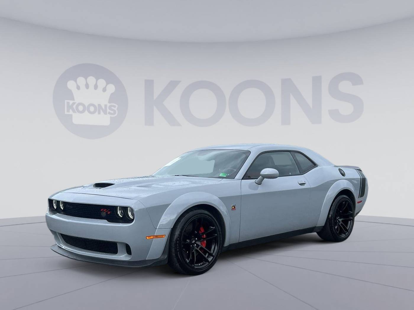 2021 Dodge Challenger R/T Scat Pack Widebody — Coupe — 37,735 mi — Vienna, VA