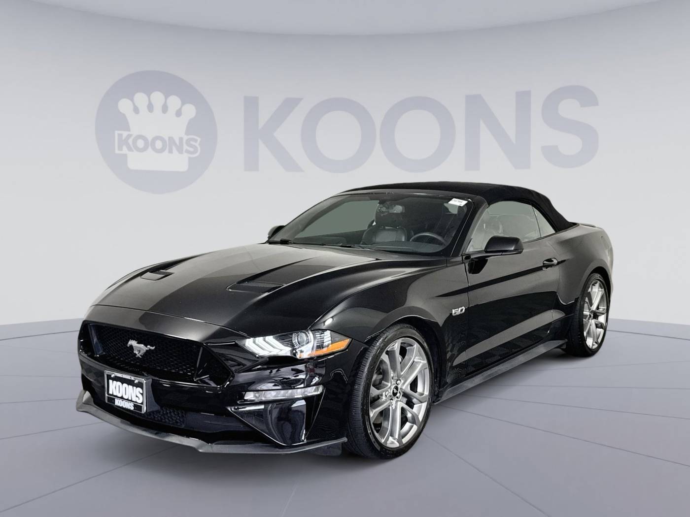 2018 Ford Mustang GT Premium — Convertible — 74,144 mi — Vienna, VA
