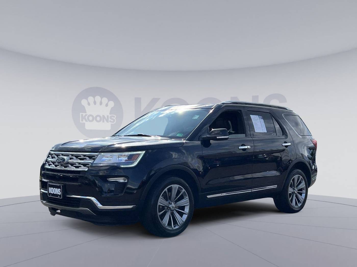 2018 Ford Explorer Limited — SUV — 85,523 mi — Vienna, VA