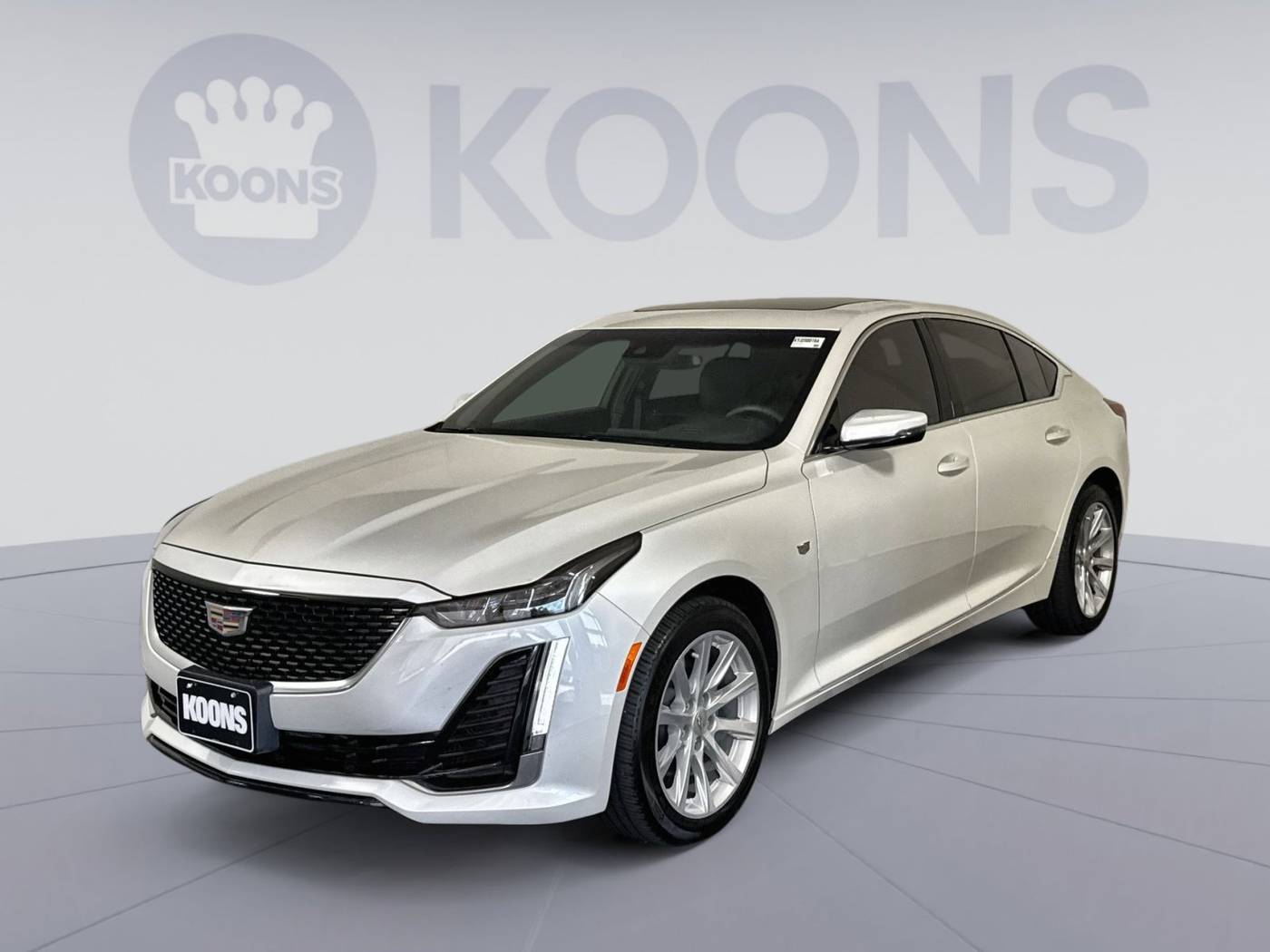 2024 Cadillac CT5 Luxury — Sedan — 12,146 mi — Vienna, VA