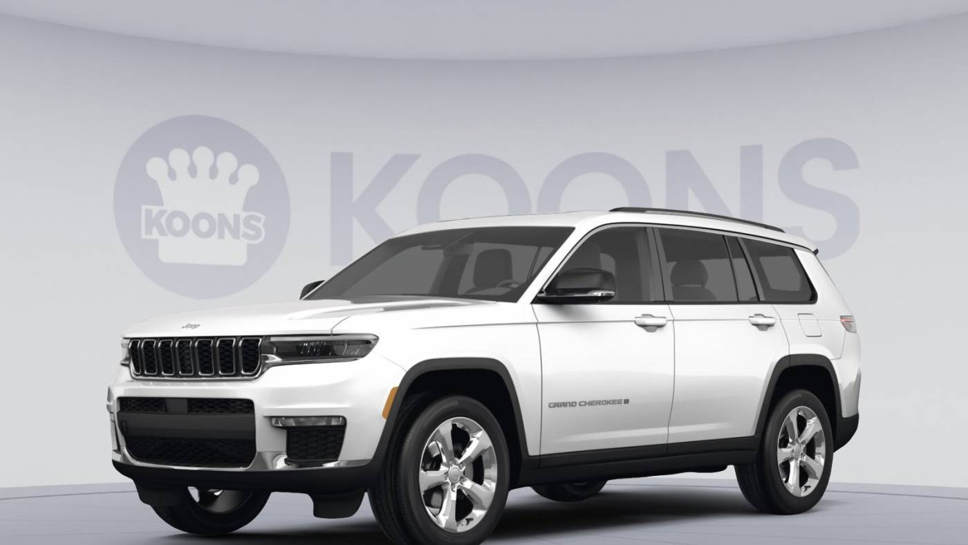 2023 Jeep Grand Cherokee Limited — SUV — 31,783 mi — Vienna, VA