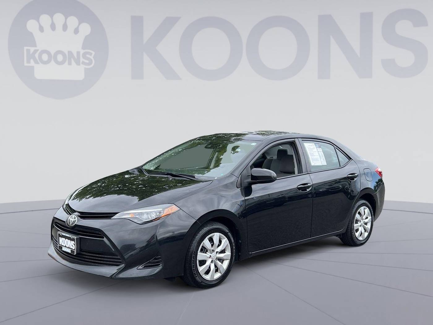 2017 Toyota Corolla L — Sedan — 97,453 mi — Vienna, VA