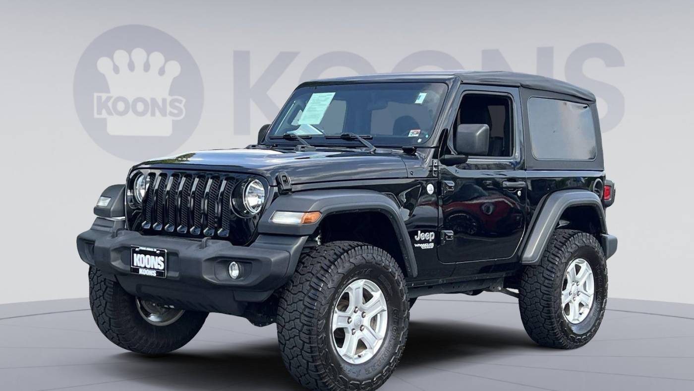 2018 Jeep Wrangler Sport S — SUV — 75,925 mi — Vienna, VA