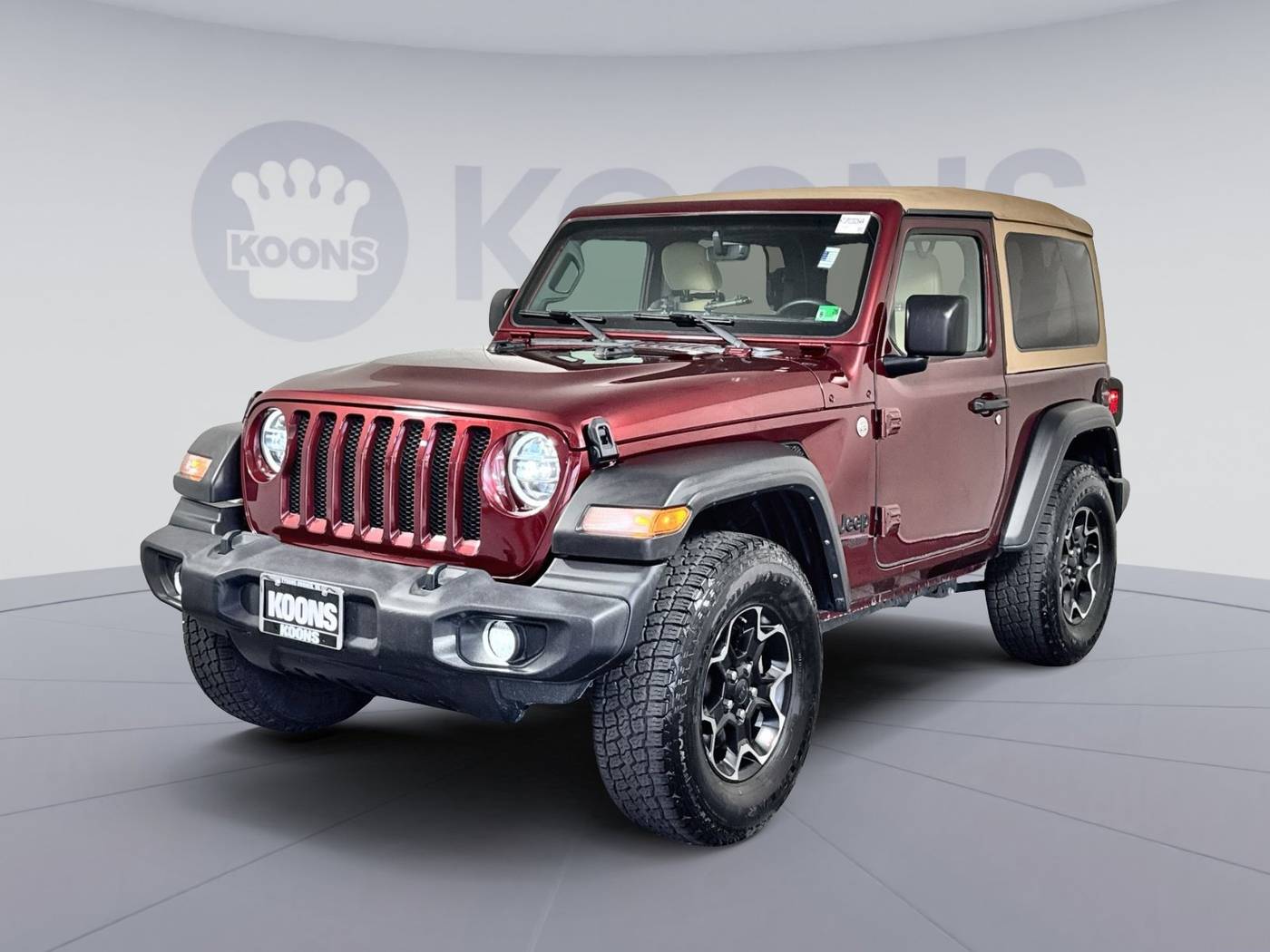 2021 Jeep Wrangler Sport S — SUV — 58,522 mi — Vienna, VA